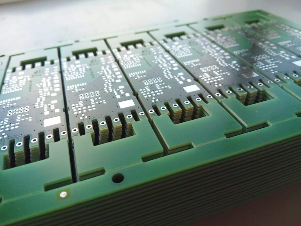 circuiti stampati pcb singola faccia